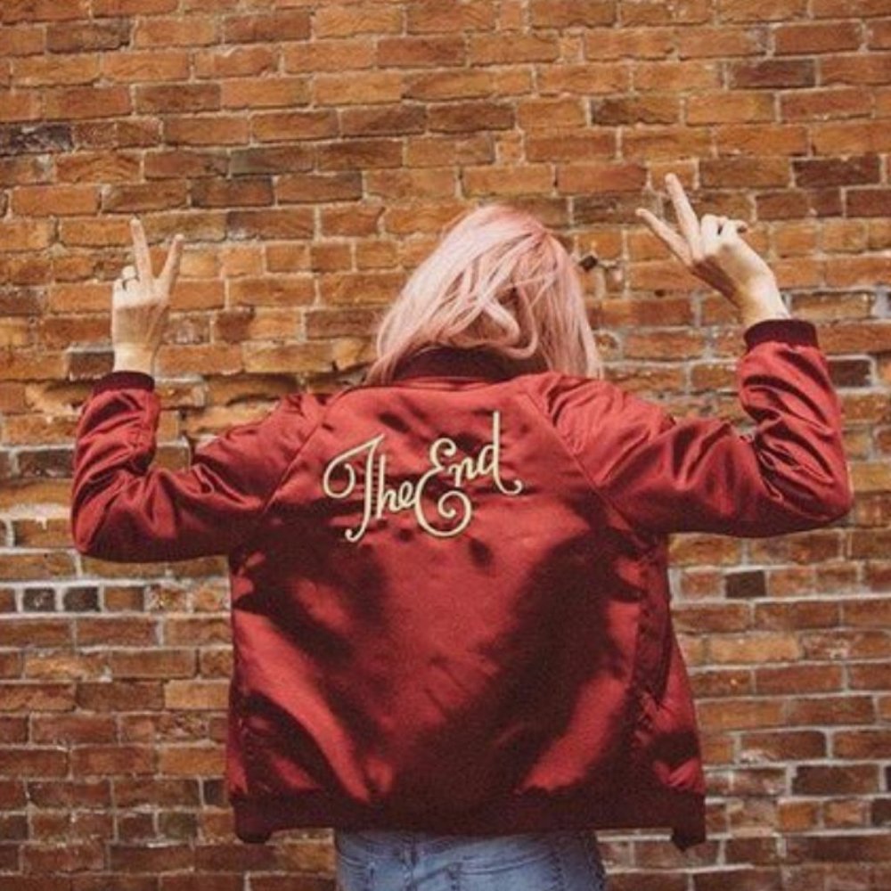 Valfre 'The End' Bomber Jacket